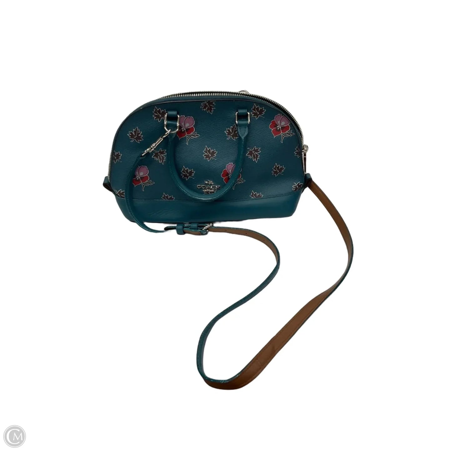 Crossbody Designer By Coach, Size: Small
