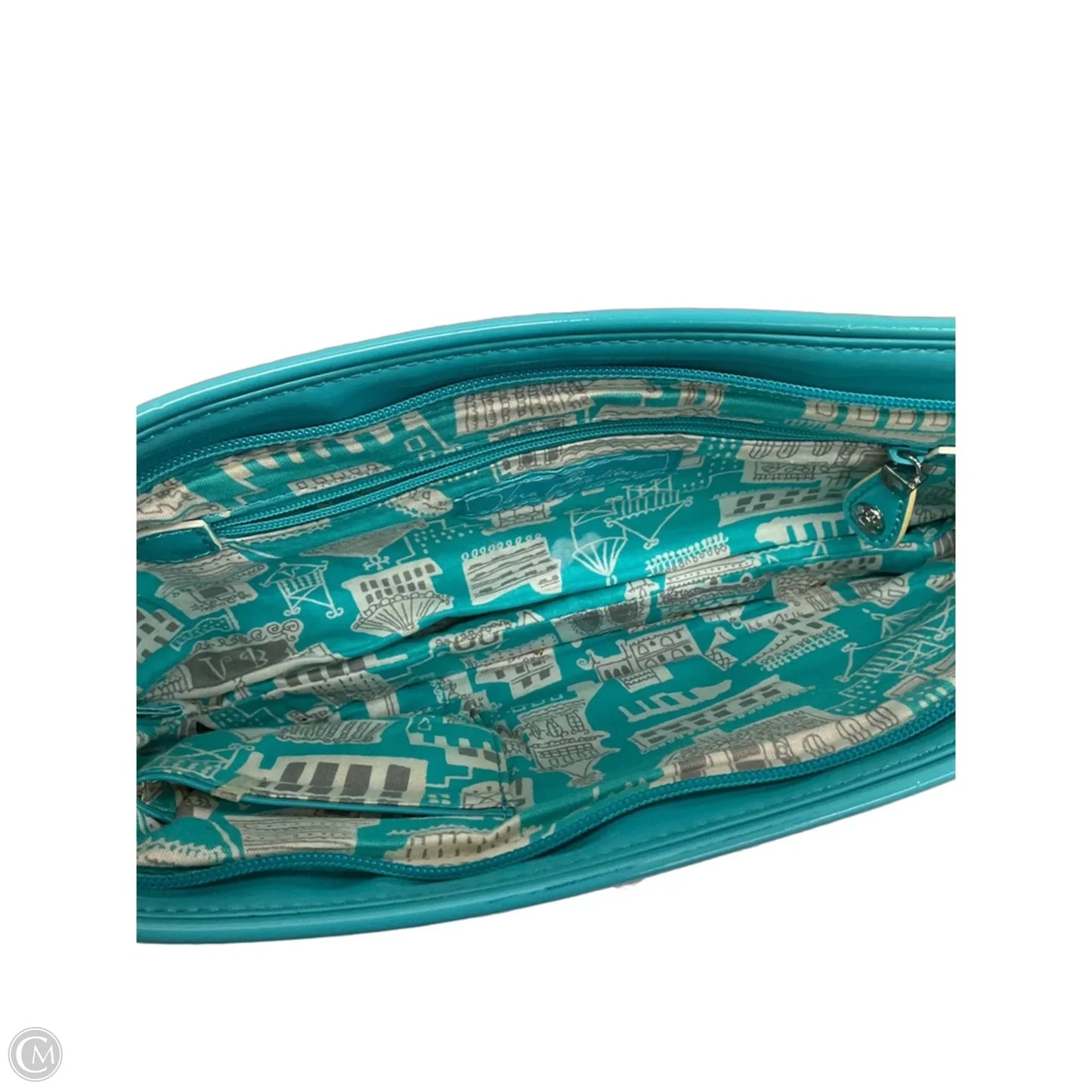 Wristlet By Vera Bradley, Size: Large