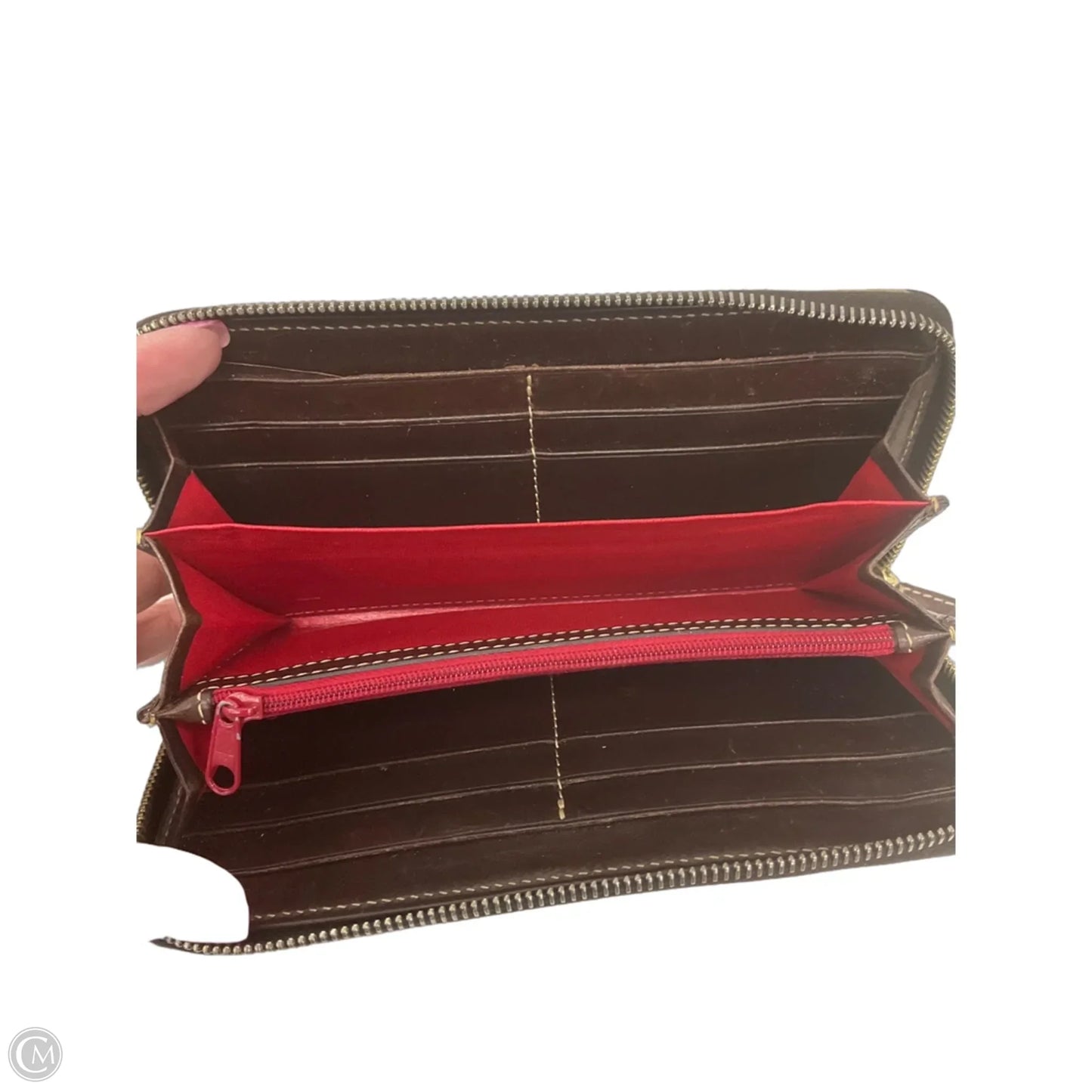 Wallet Designer By Dooney And Bourke, Size: Large