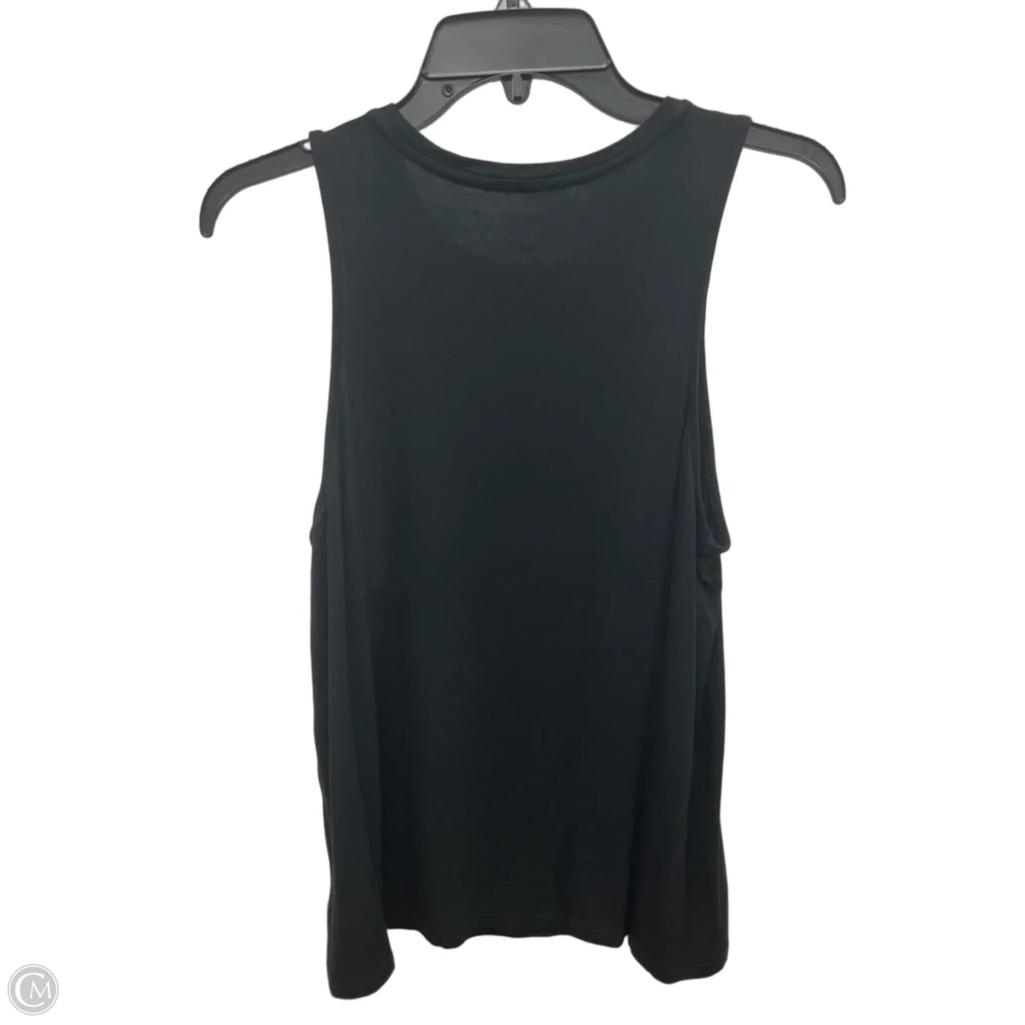 Top Sleeveless By A New Day In Black, Size: M