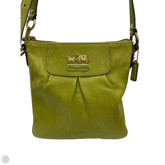 Crossbody Designer By Coach, Size: Small