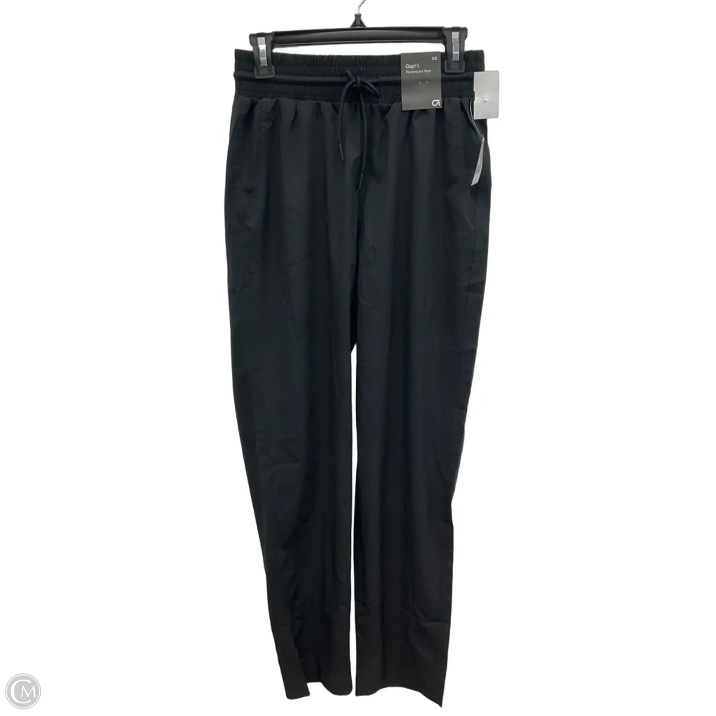 Athletic Pants By Gap In Black, Size: Xs
