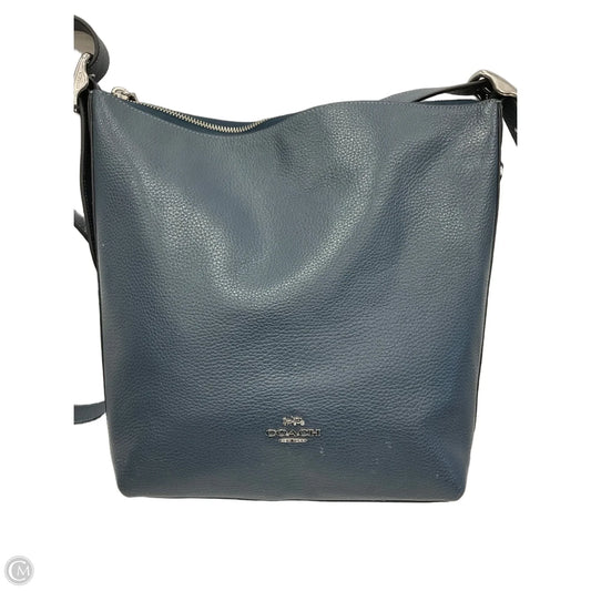 Crossbody Designer By Coach, Size: Medium