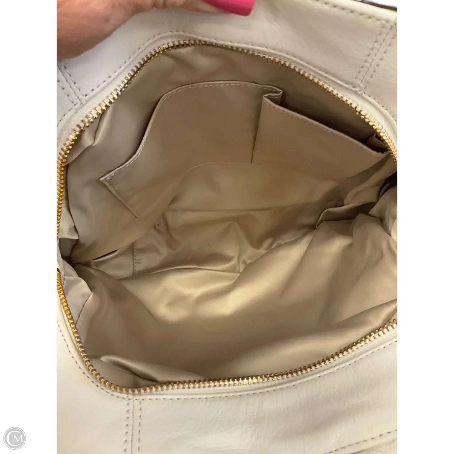 Handbag Designer By Coach, Size: Medium