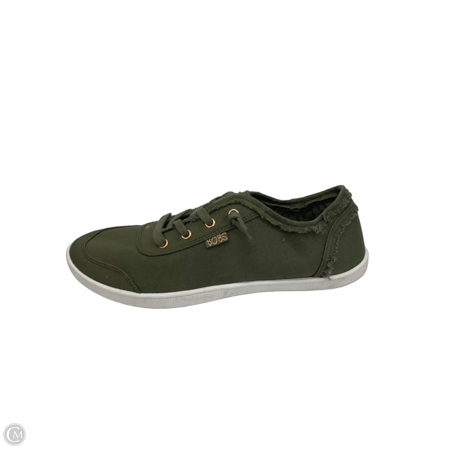 Shoes Sneakers By Bobs In Green, Size: 9