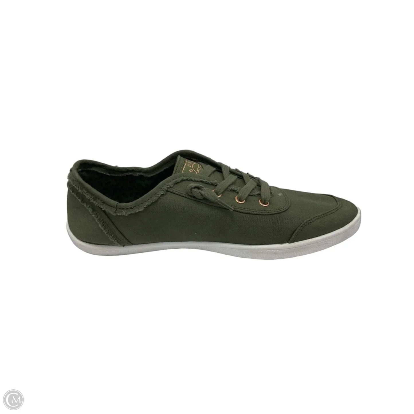 Shoes Sneakers By Bobs In Green, Size: 9
