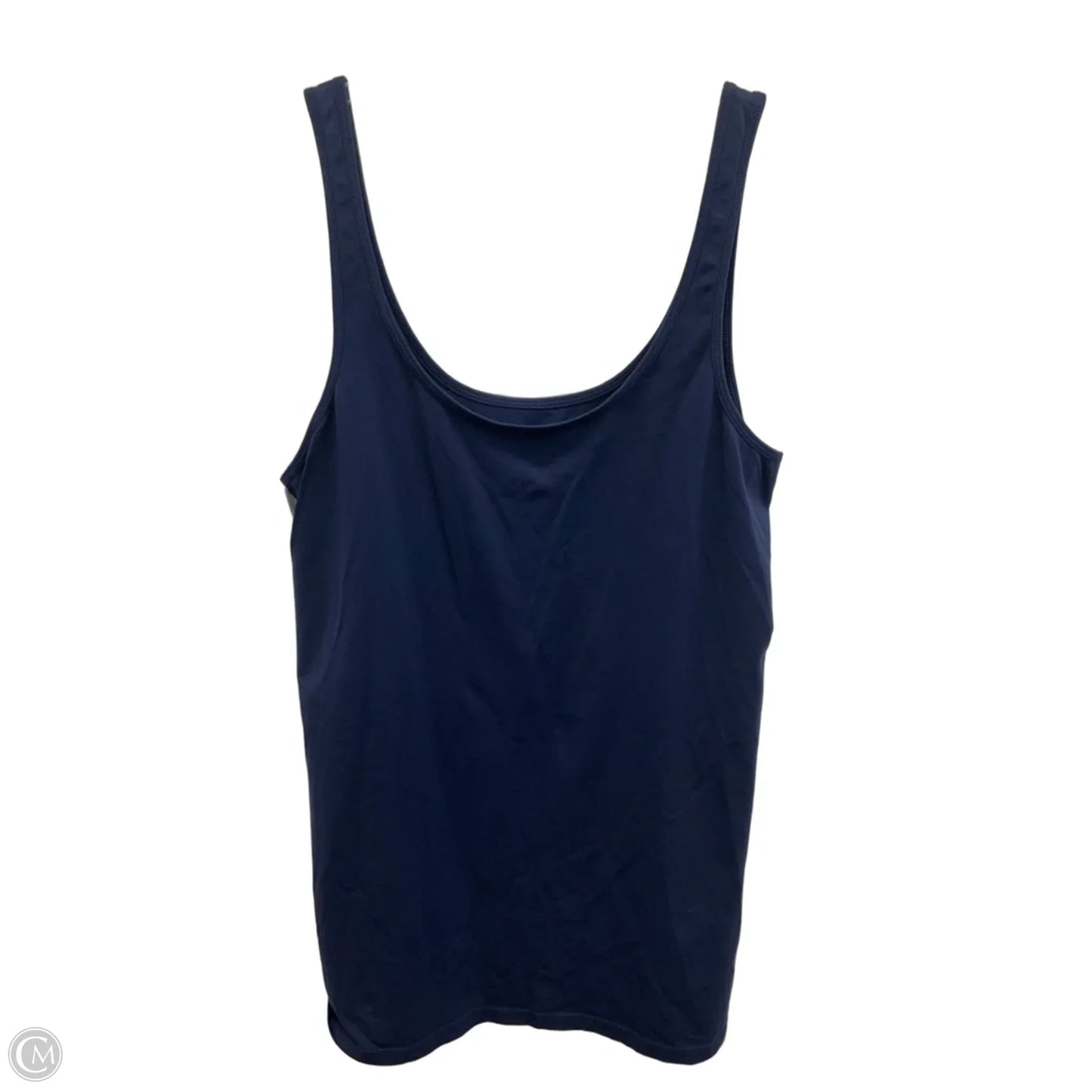 Top Sleeveless Designer By Lilly Pulitzer In Blue, Size: Xl