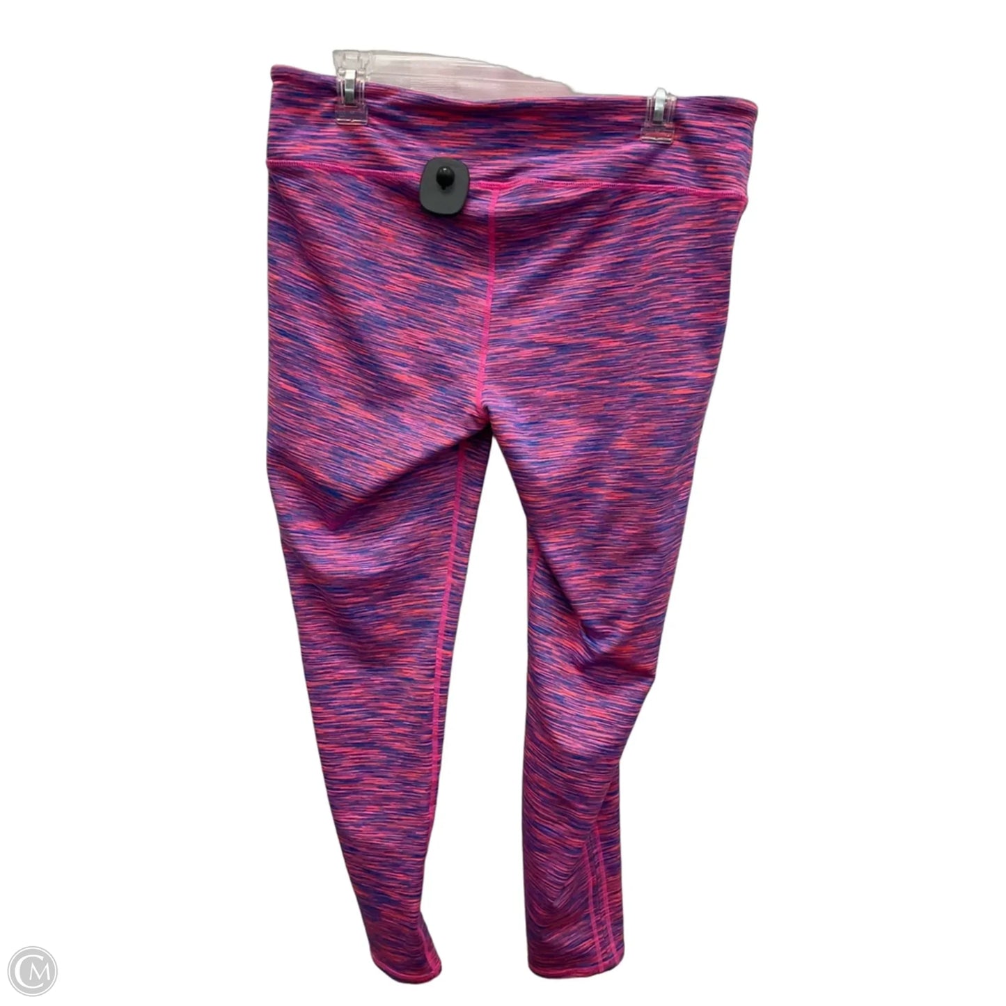 Pants Designer By Lilly Pulitzer In Pink & Purple, Size: Xl