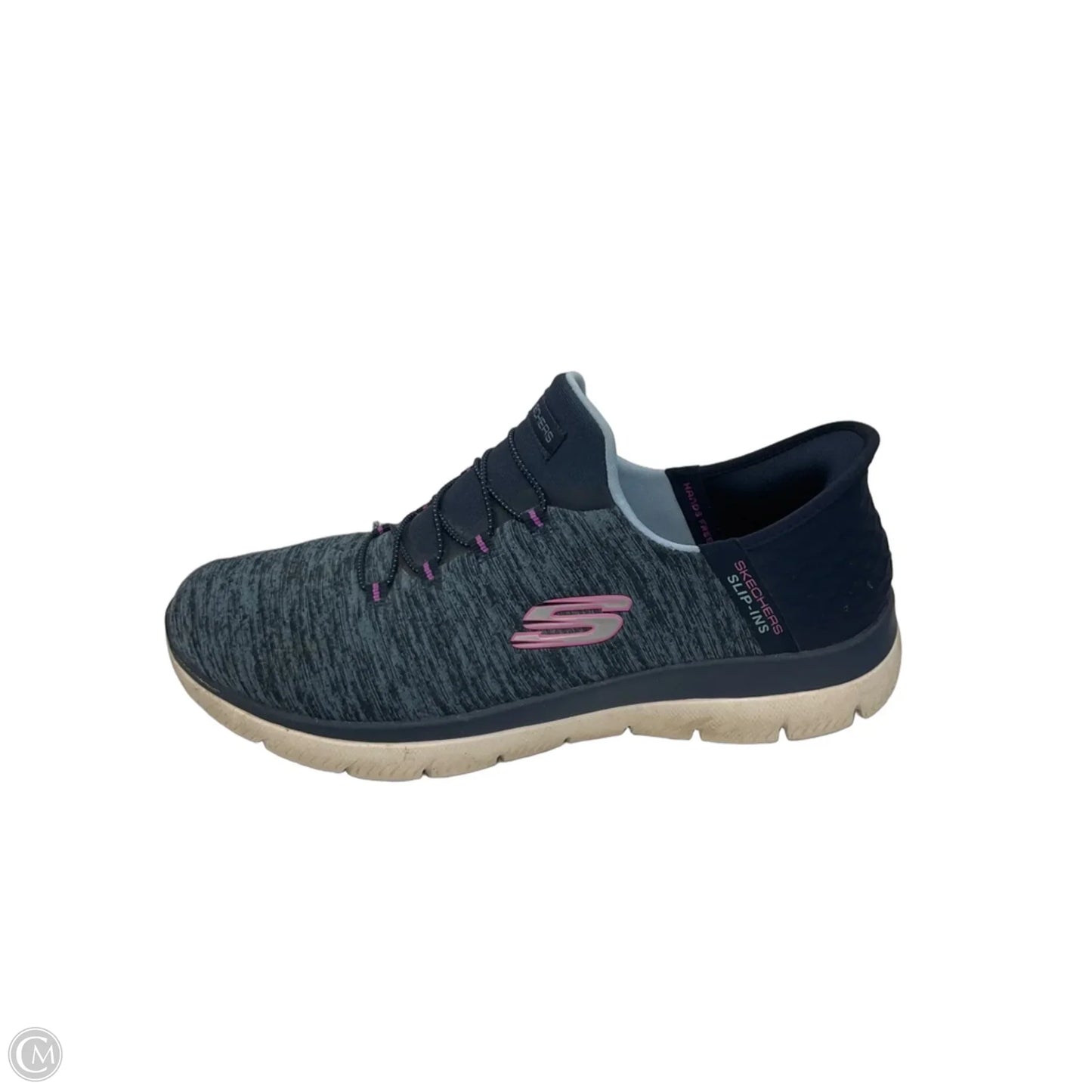 Shoes Sneakers By Skechers In Blue, Size: 9.5