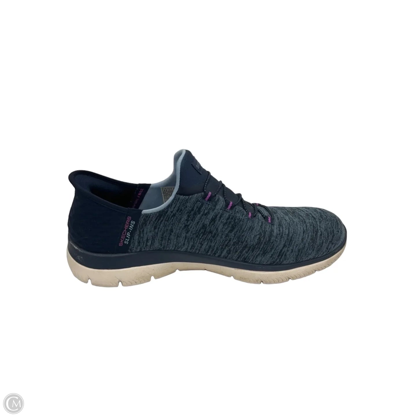 Shoes Sneakers By Skechers In Blue, Size: 9.5