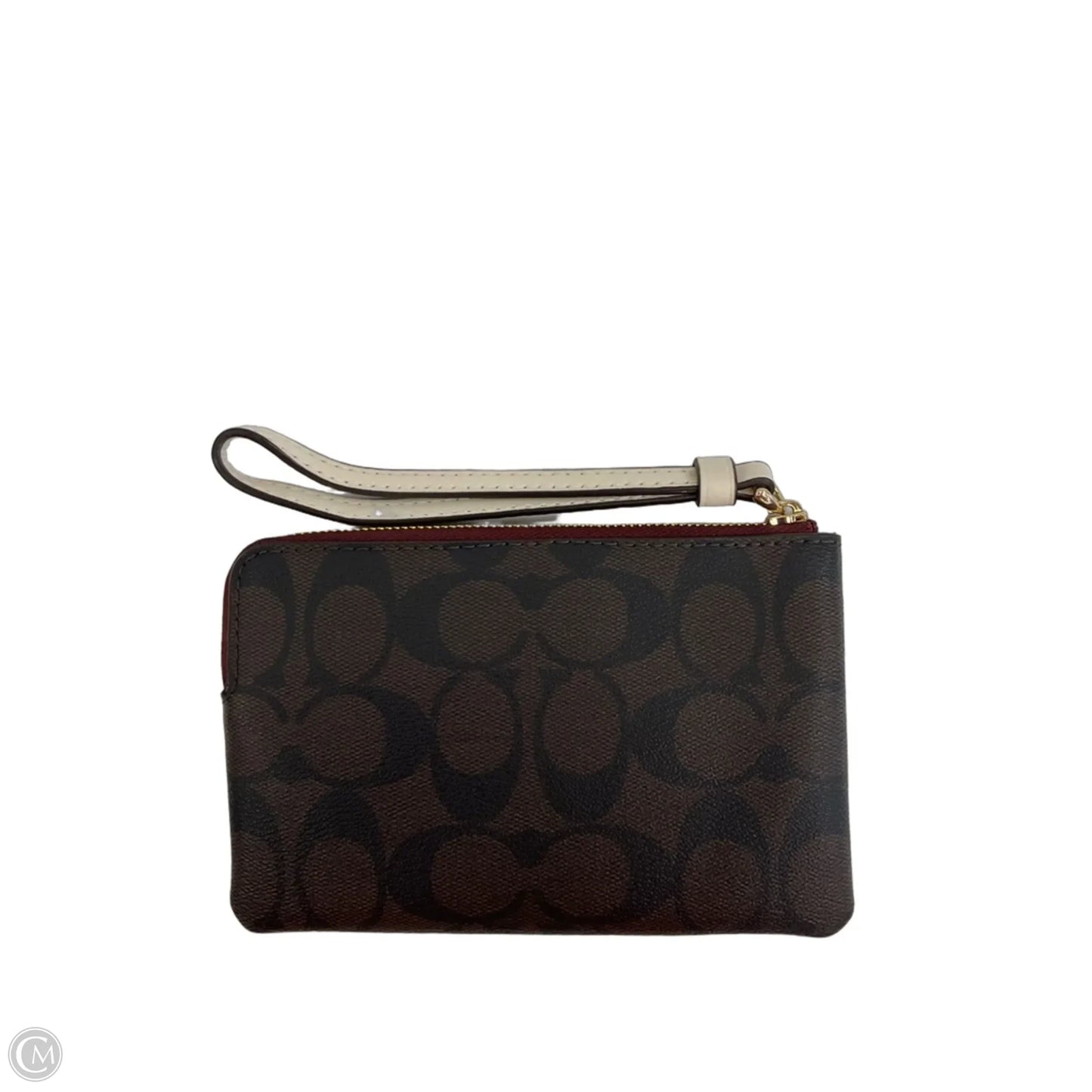 Wristlet Designer By Coach, Size: Medium
