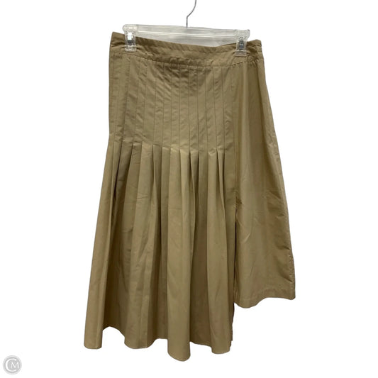 Skirt Maxi By Banana Republic In Tan, Size: 6