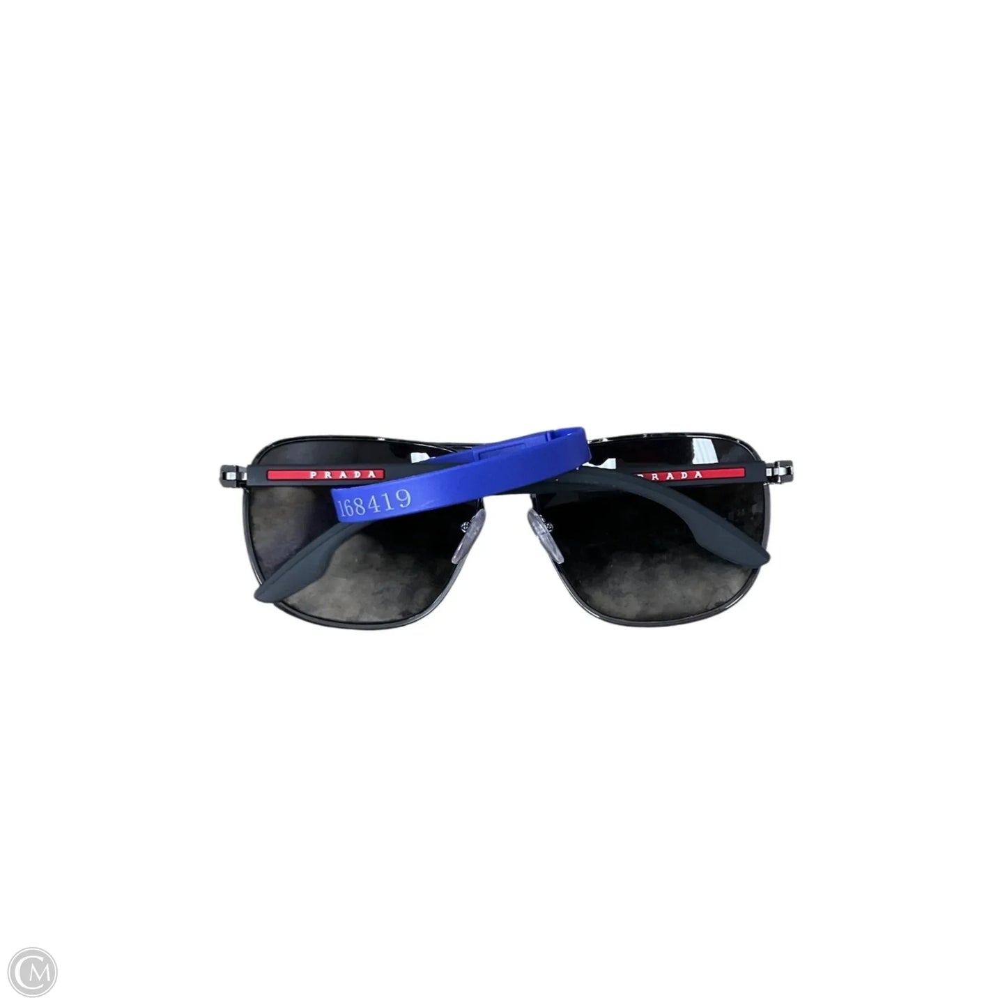 Sunglasses Luxury Designer By Prada, Size: