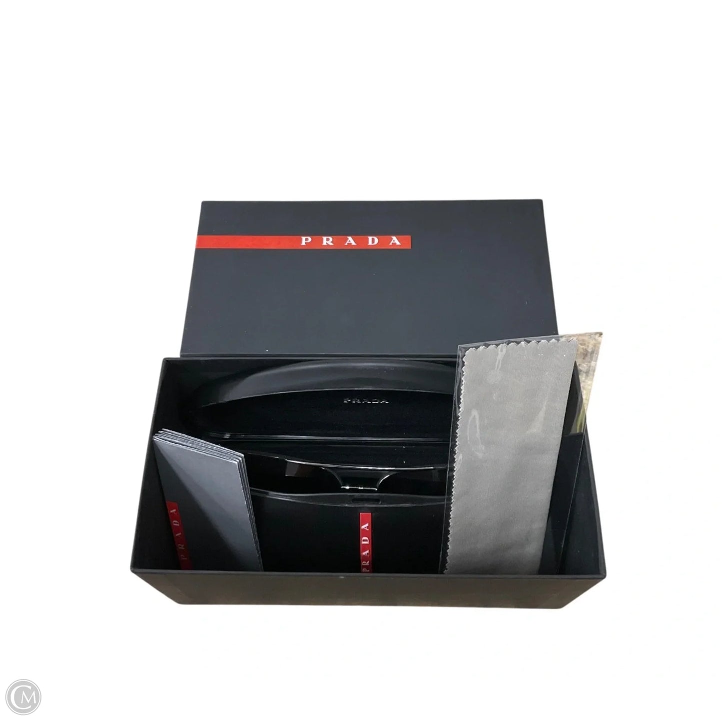 Sunglasses Luxury Designer By Prada, Size: