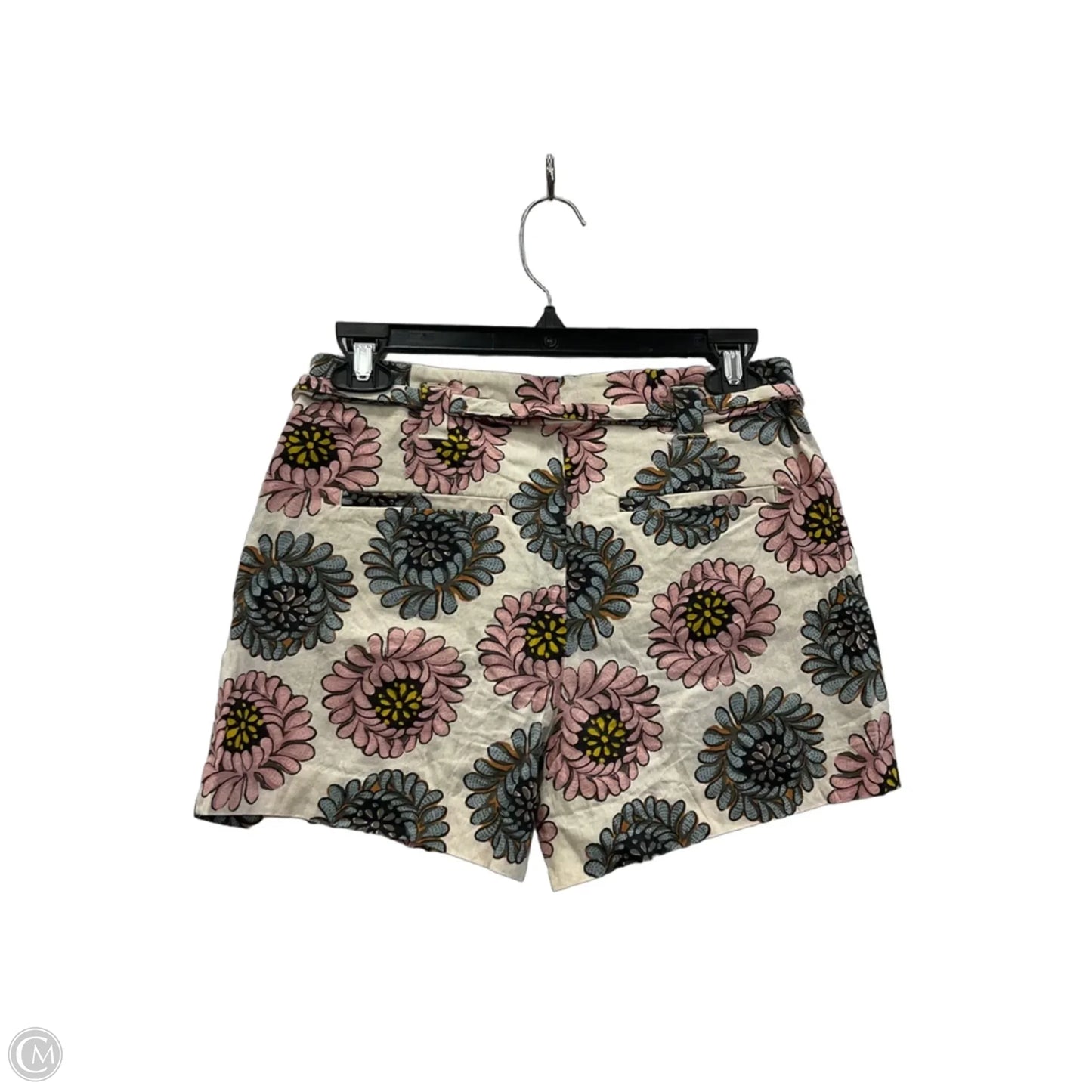 Shorts By Loft In Floral Print, Size: 2