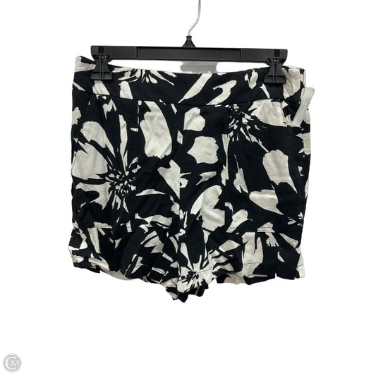 Shorts By Nine West In Black & White, Size: 4