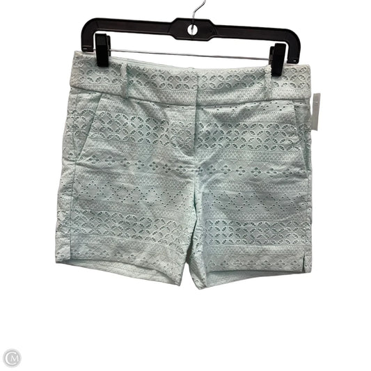 Shorts By Loft In Teal, Size: 0