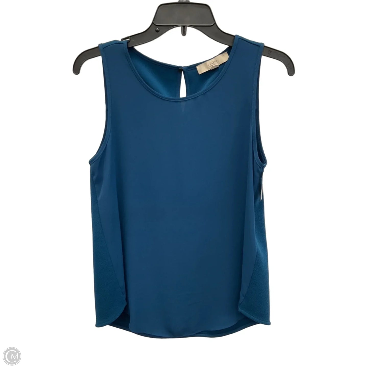 Top Sleeveless By Loft In Blue, Size: Xs