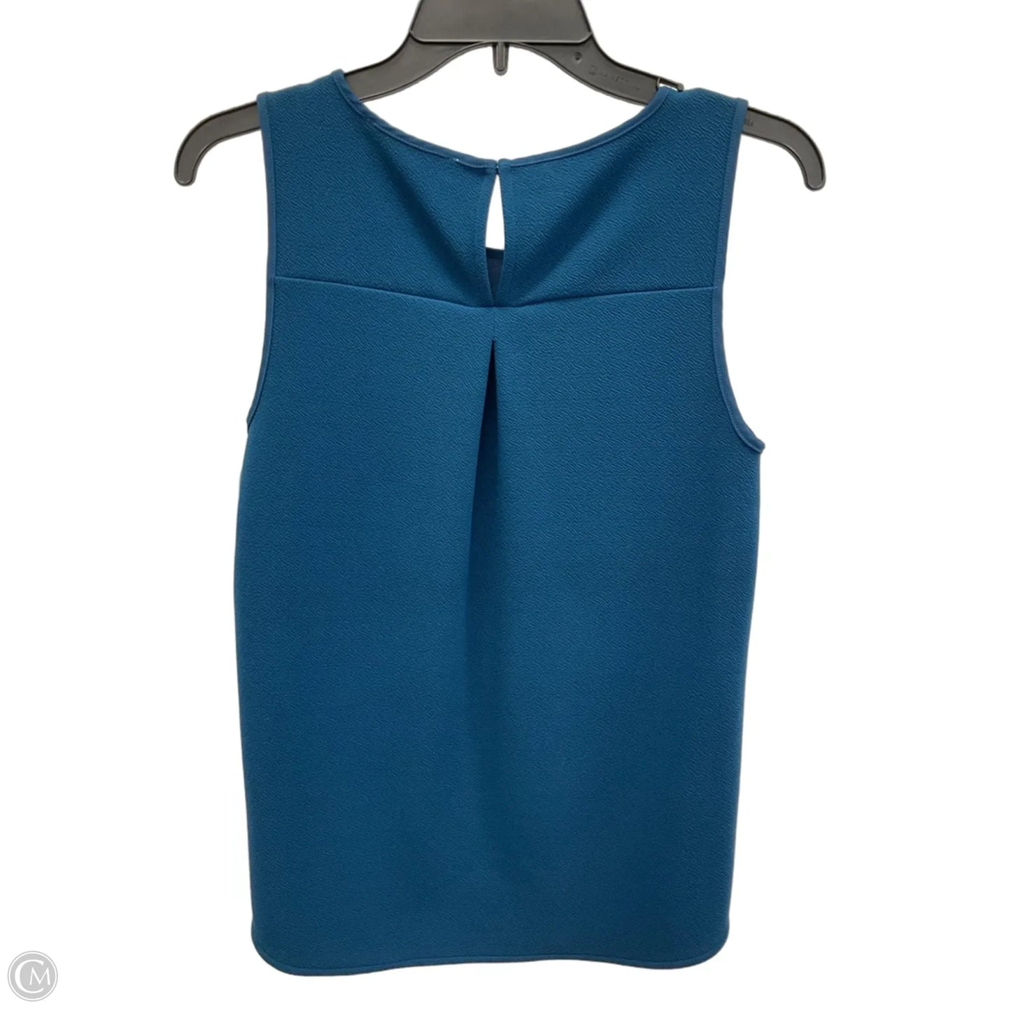Top Sleeveless By Loft In Blue, Size: Xs