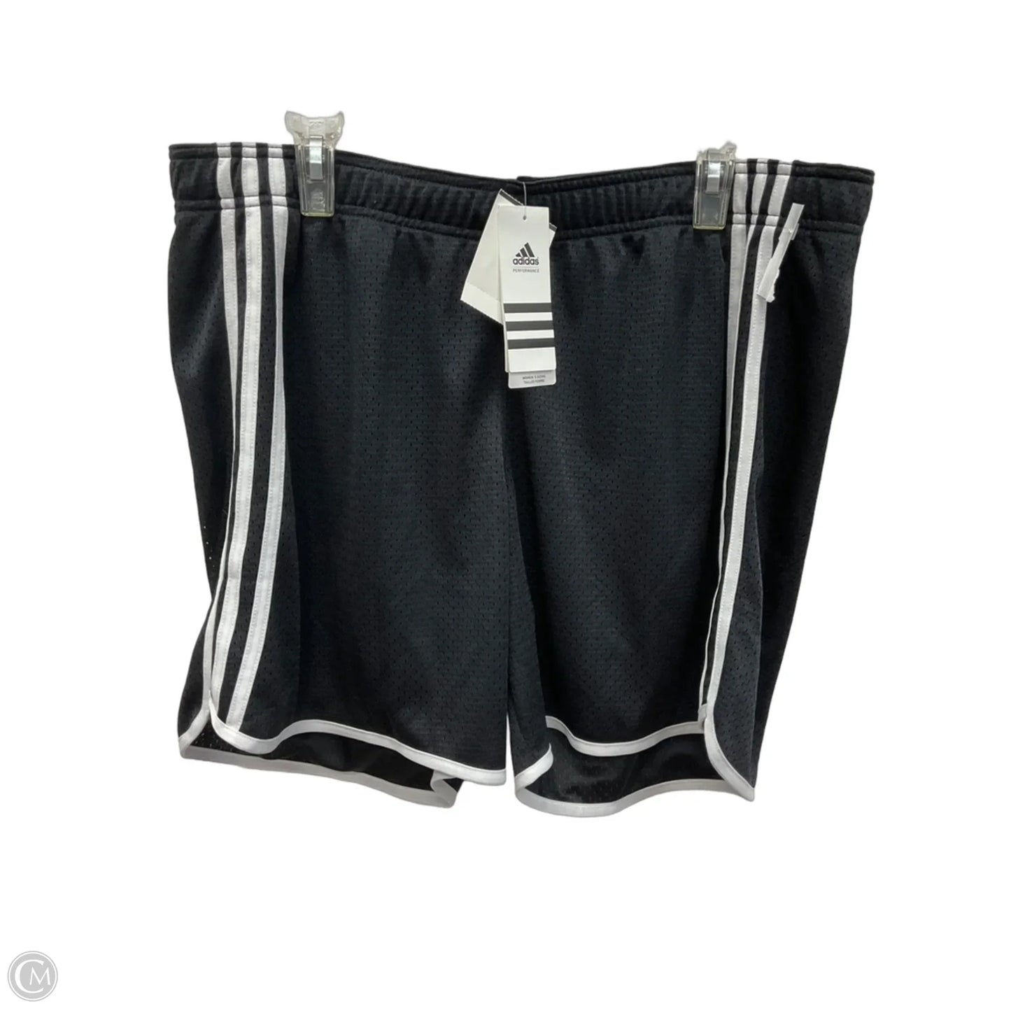 Athletic Shorts By Adidas In Black, Size: Xl