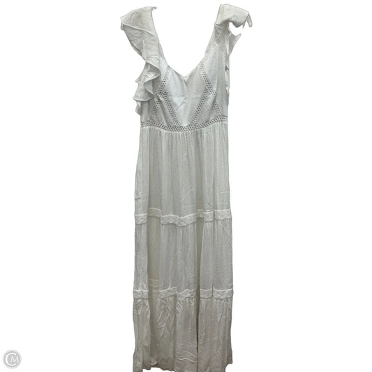 Dress Designer By Lilly Pulitzer In White, Size: Xs