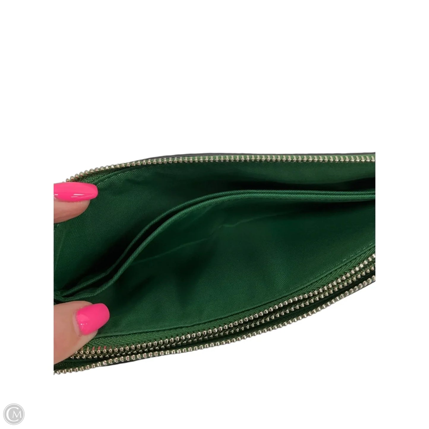 Wristlet Designer By Coach, Size: Medium