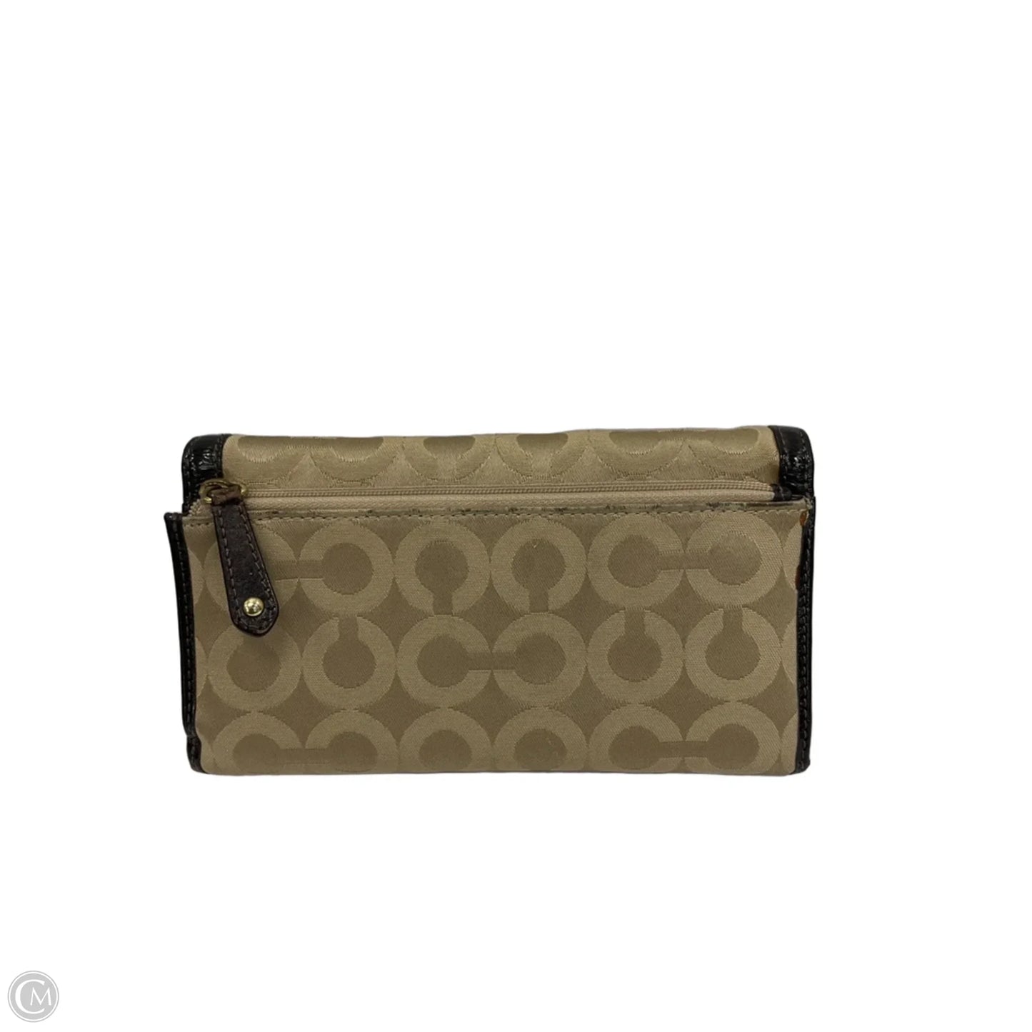 Wallet Designer By Coach, Size: Large