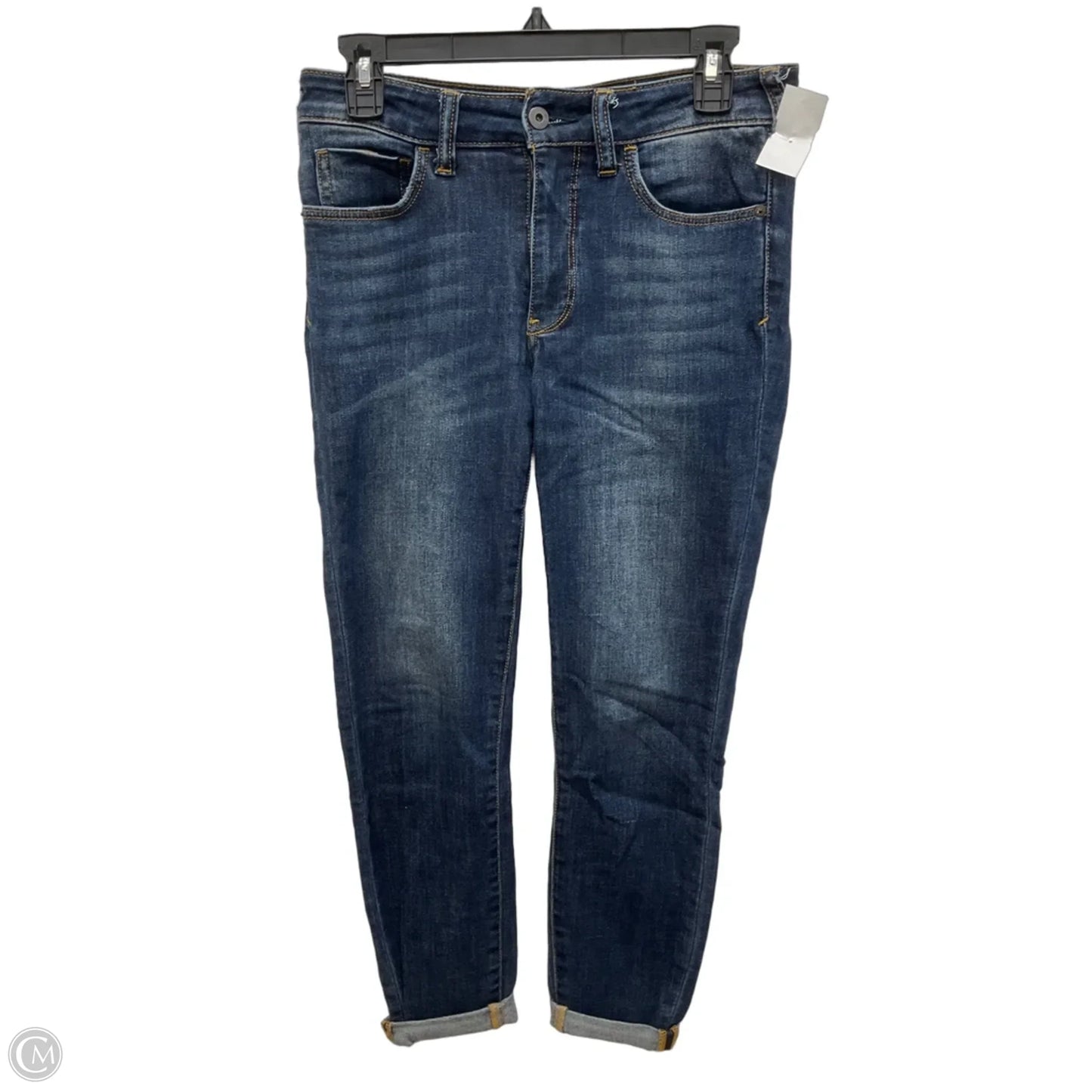 Jeans Skinny By Pilcro In Blue Denim, Size: 4