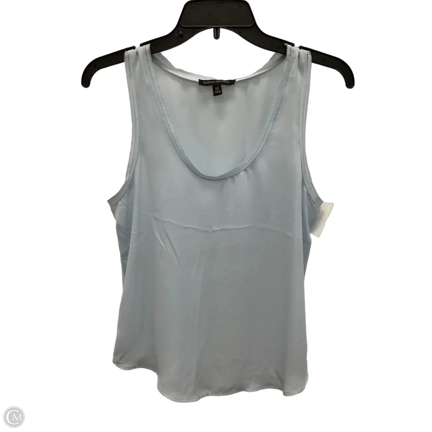 Top Sleeveless By Banana Republic In Blue, Size: Xs