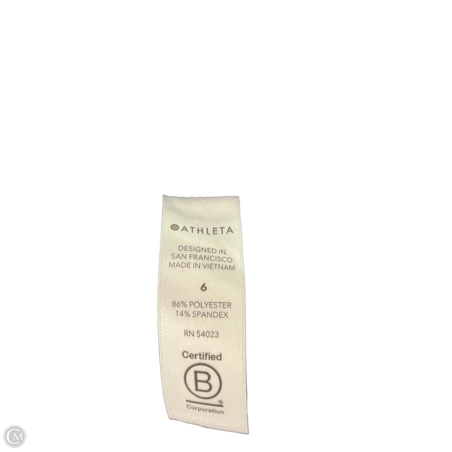 Athletic Pants By Athleta In Black, Size: S