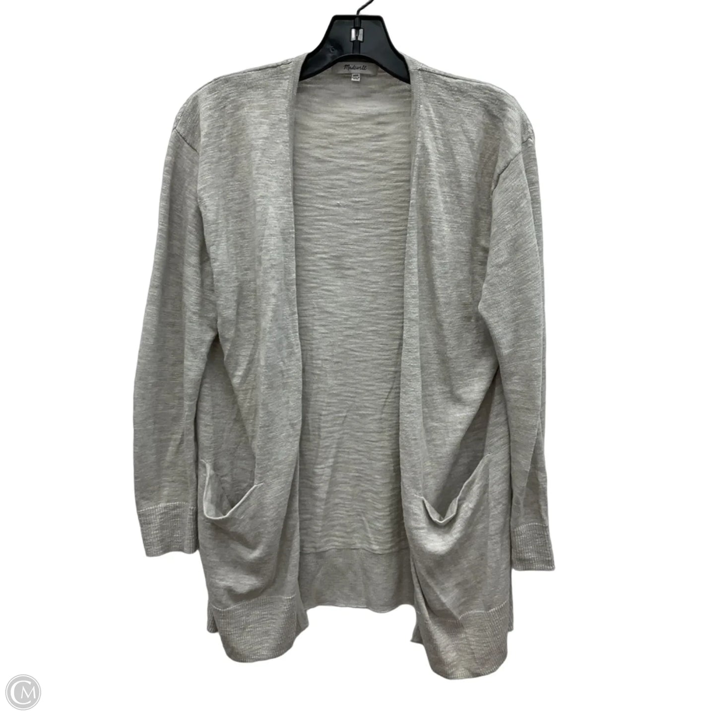 Cardigan By Madewell In Grey, Size: S