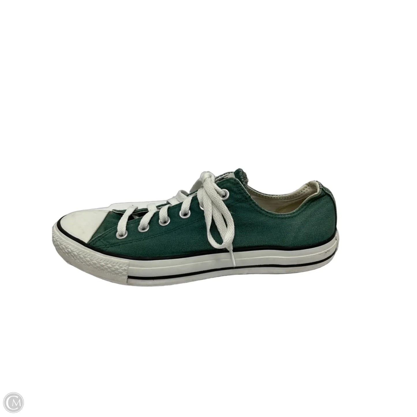 Shoes Sneakers By Converse In Green, Size: 10