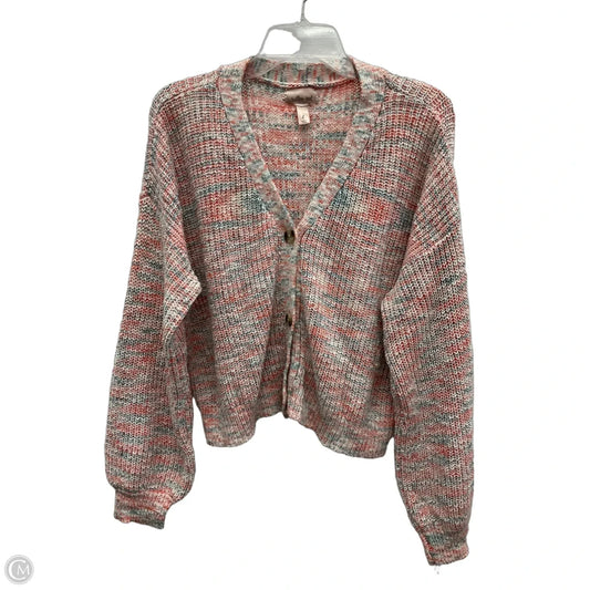 Cardigan By Willow & Root In Red, Size: L
