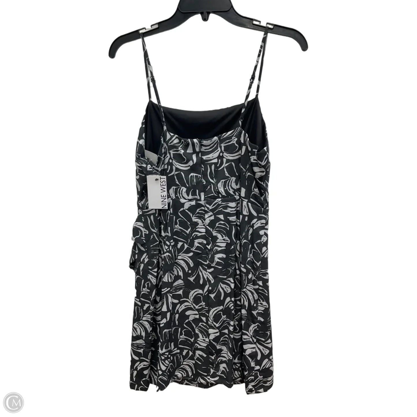 Dress Casual Short By Nine West In Grey, Size: M