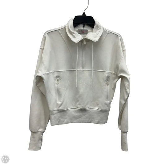 Athletic Jacket By Old Navy In White, Size: Xs