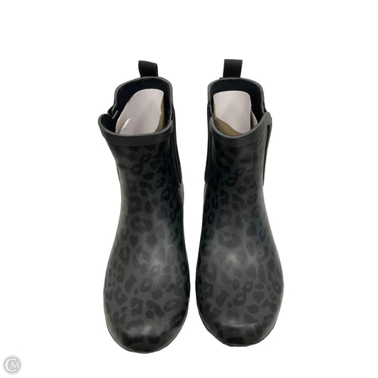 Boots Rain By Cma In Animal Print, Size: 7