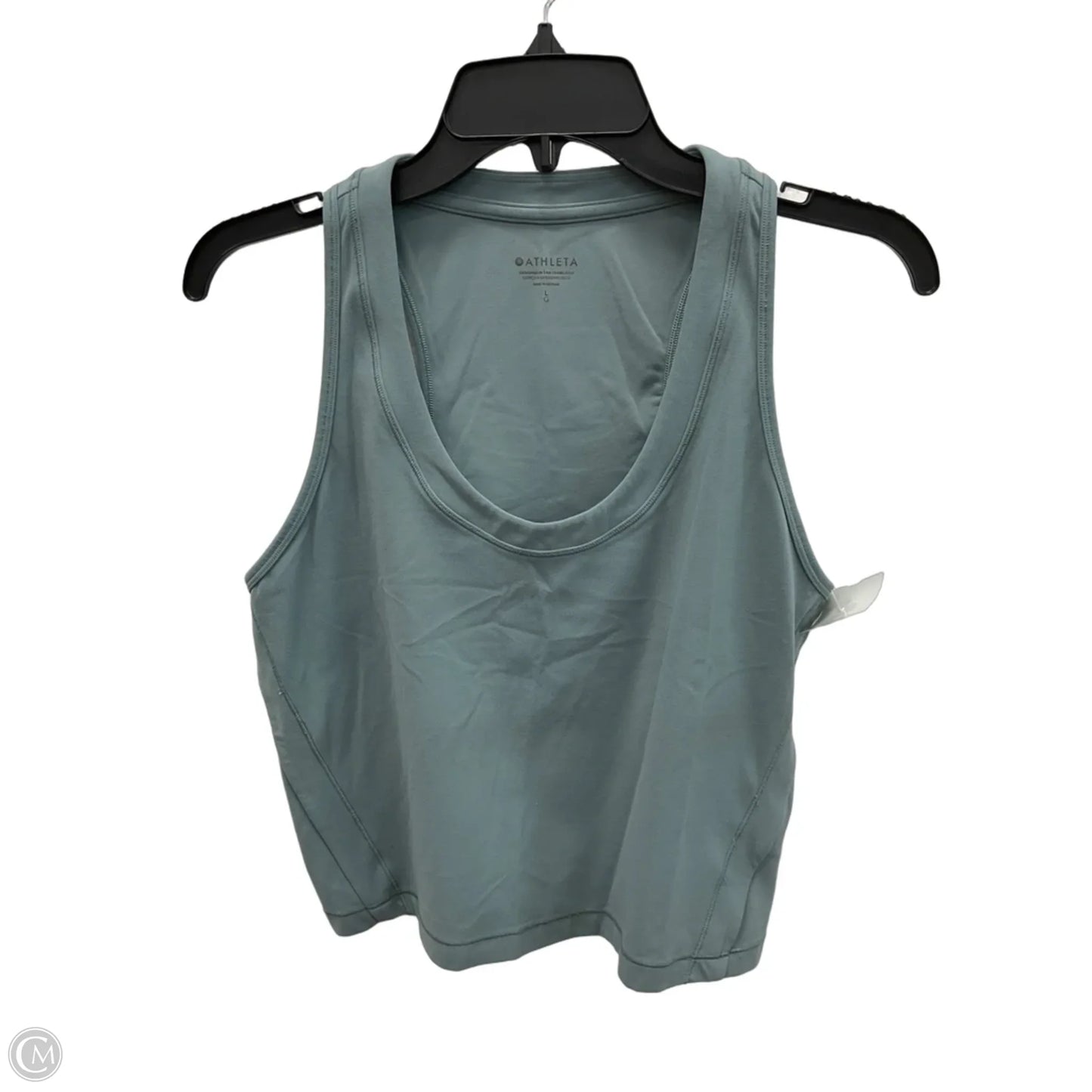 Athletic Tank Top By Athleta In Green, Size: L