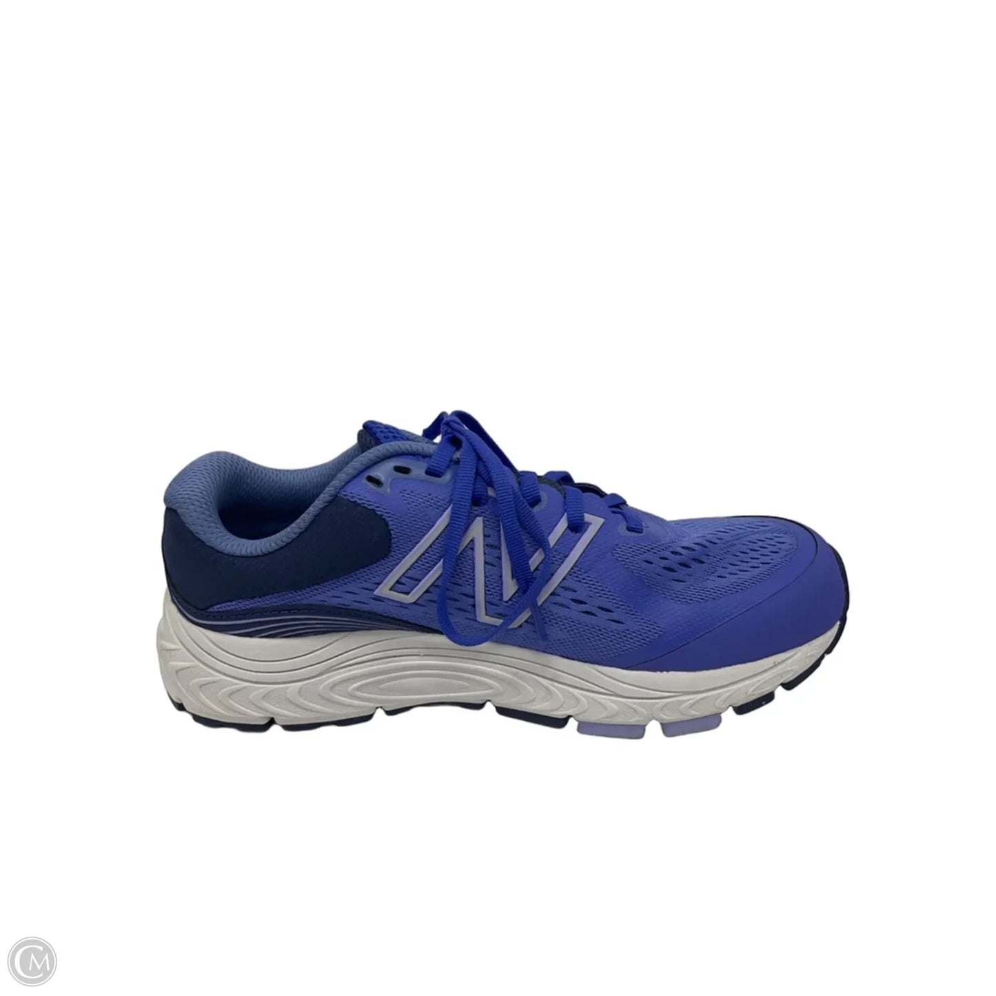 Shoes Athletic By New Balance In Blue, Size: 7.5