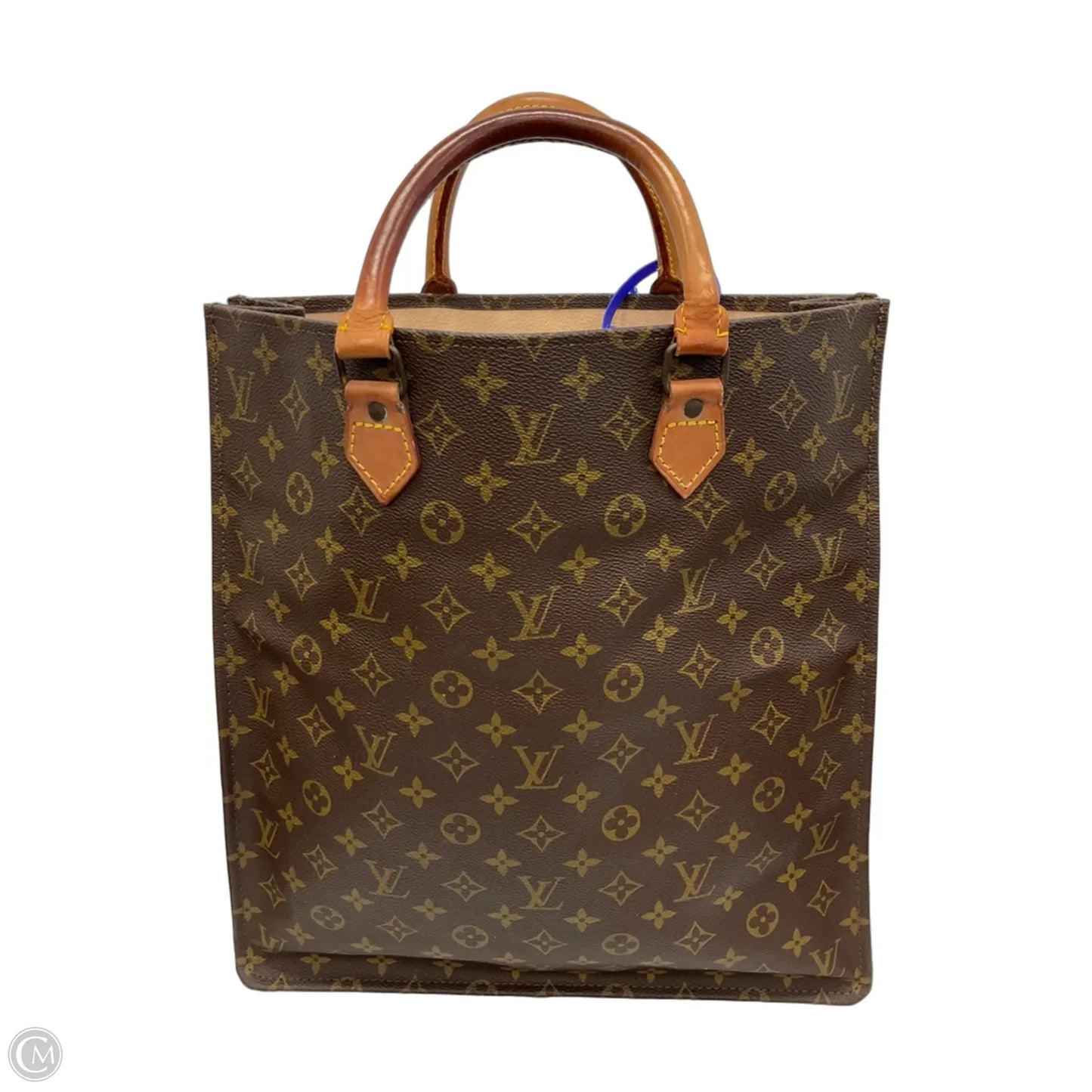 Tote Luxury Designer By Louis Vuitton, Size: Medium