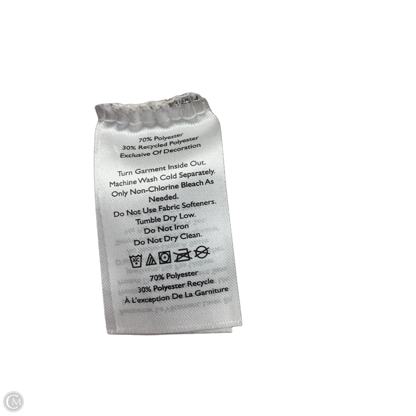 Athletic Fleece By Eddie Bauer In Cream, Size: M