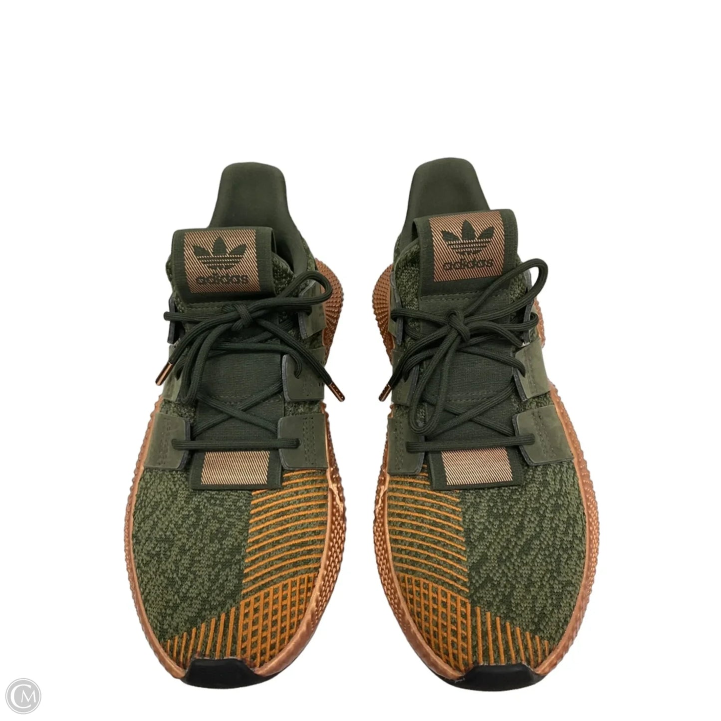 Shoes Athletic By Adidas In Green, Size: 7.5