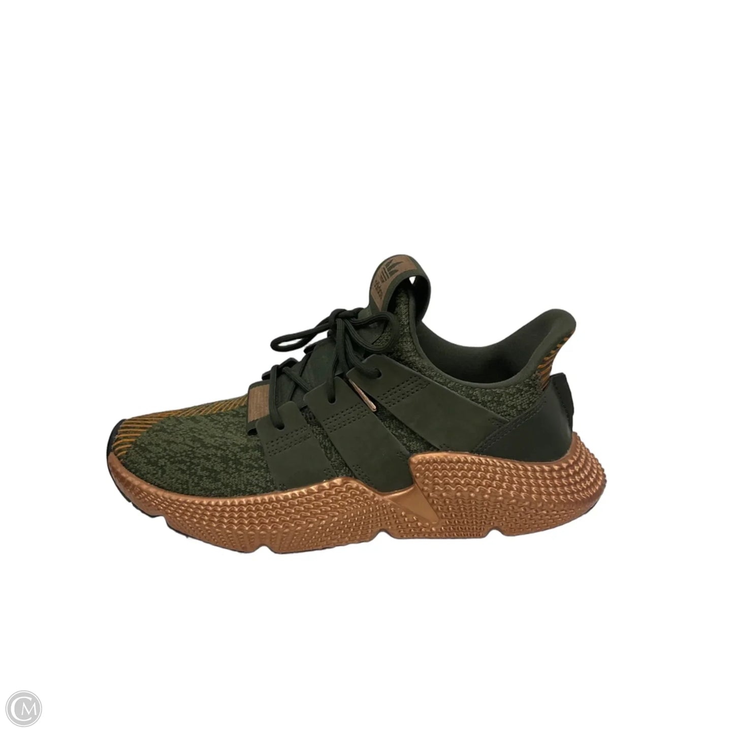 Shoes Athletic By Adidas In Green, Size: 7.5