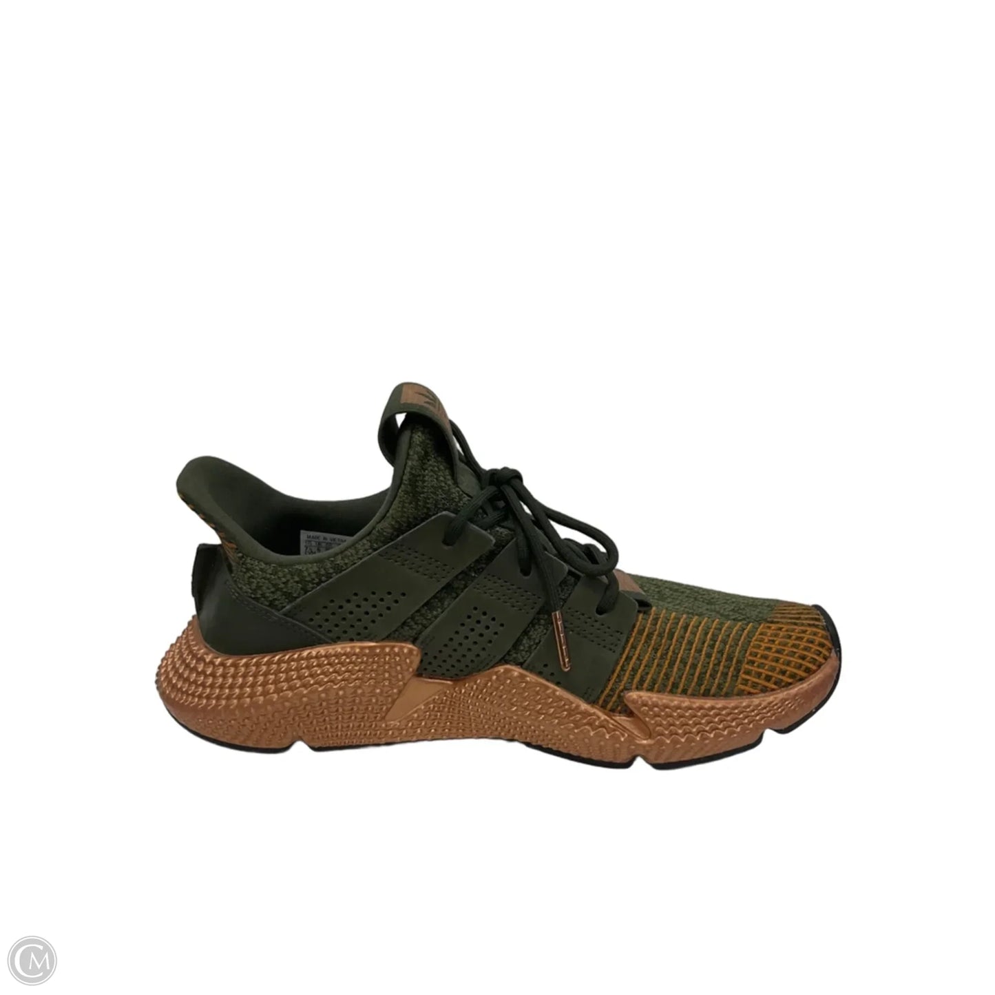 Shoes Athletic By Adidas In Green, Size: 7.5