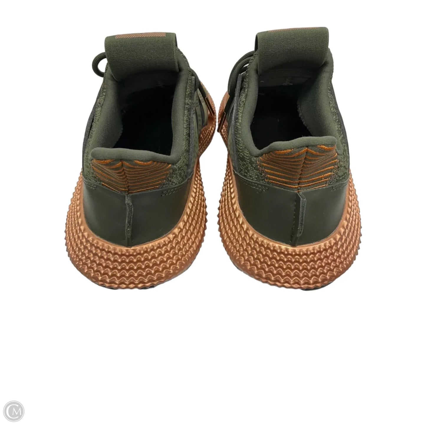 Shoes Athletic By Adidas In Green, Size: 7.5