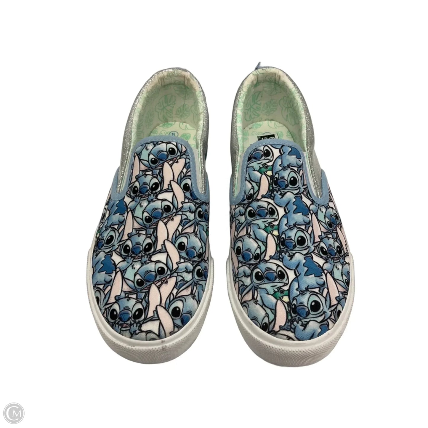 Shoes Flats By Disney In Blue, Size: 6