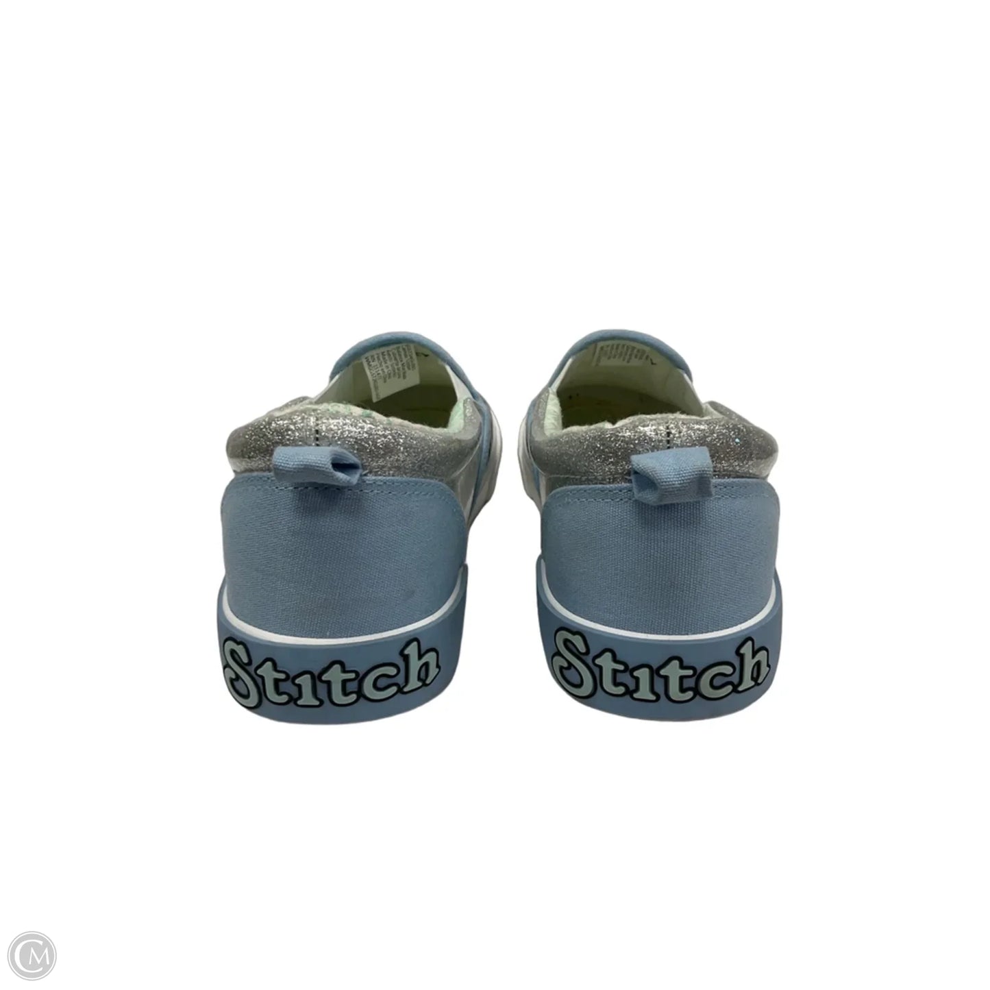 Shoes Flats By Disney In Blue, Size: 6
