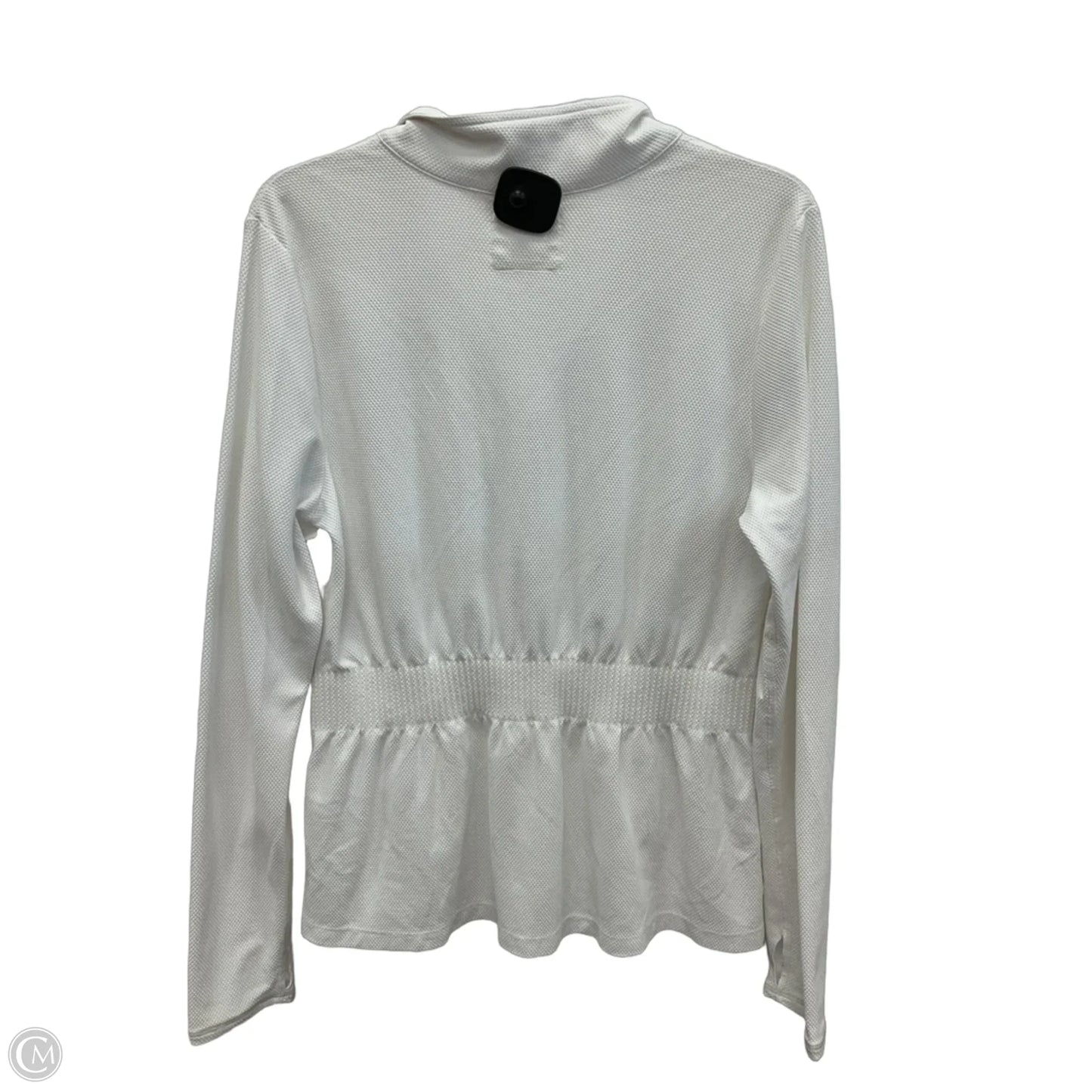Jacket Designer By Lilly Pulitzer In White, Size: L