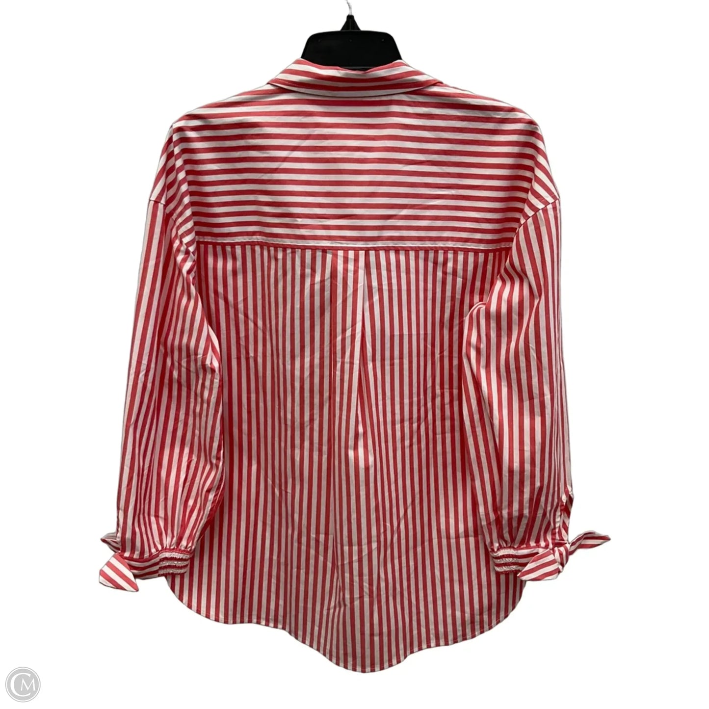 Blouse Designer By Lilly Pulitzer In Red, Size: S