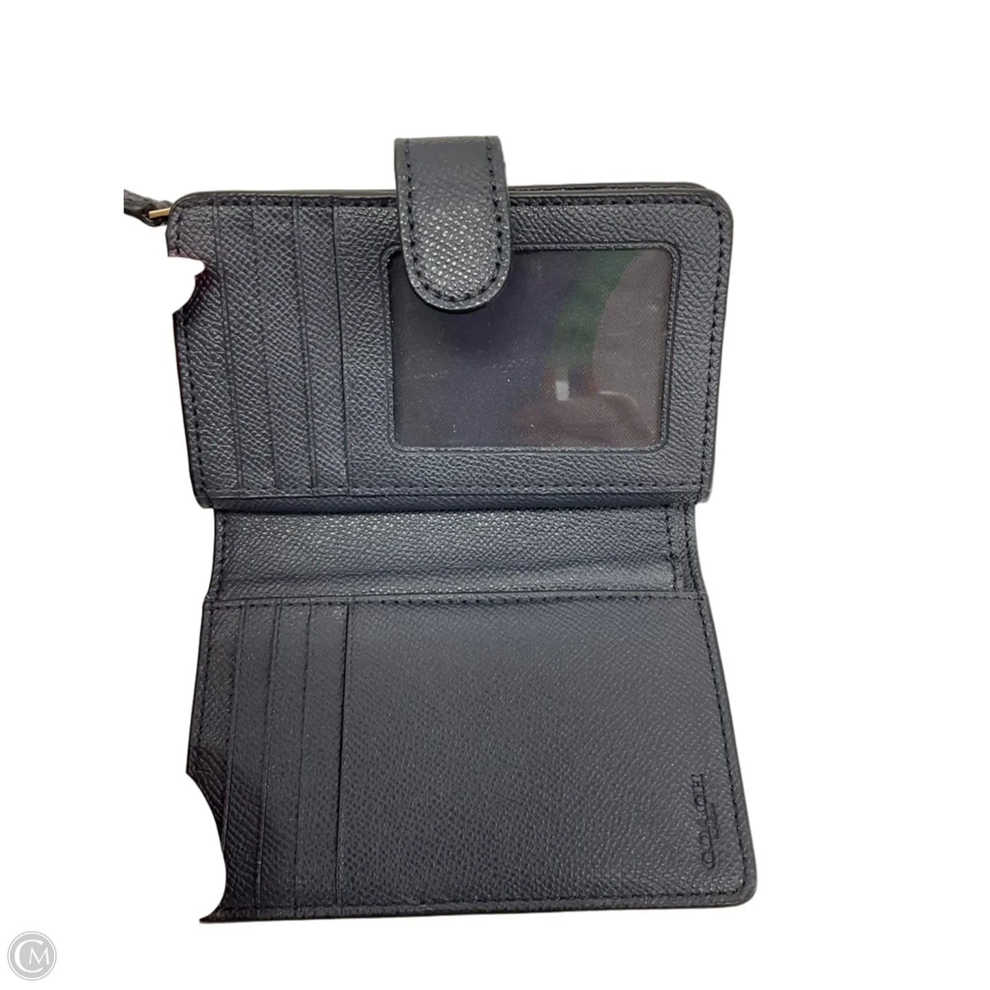 Wallet Designer By Coach, Size: Small