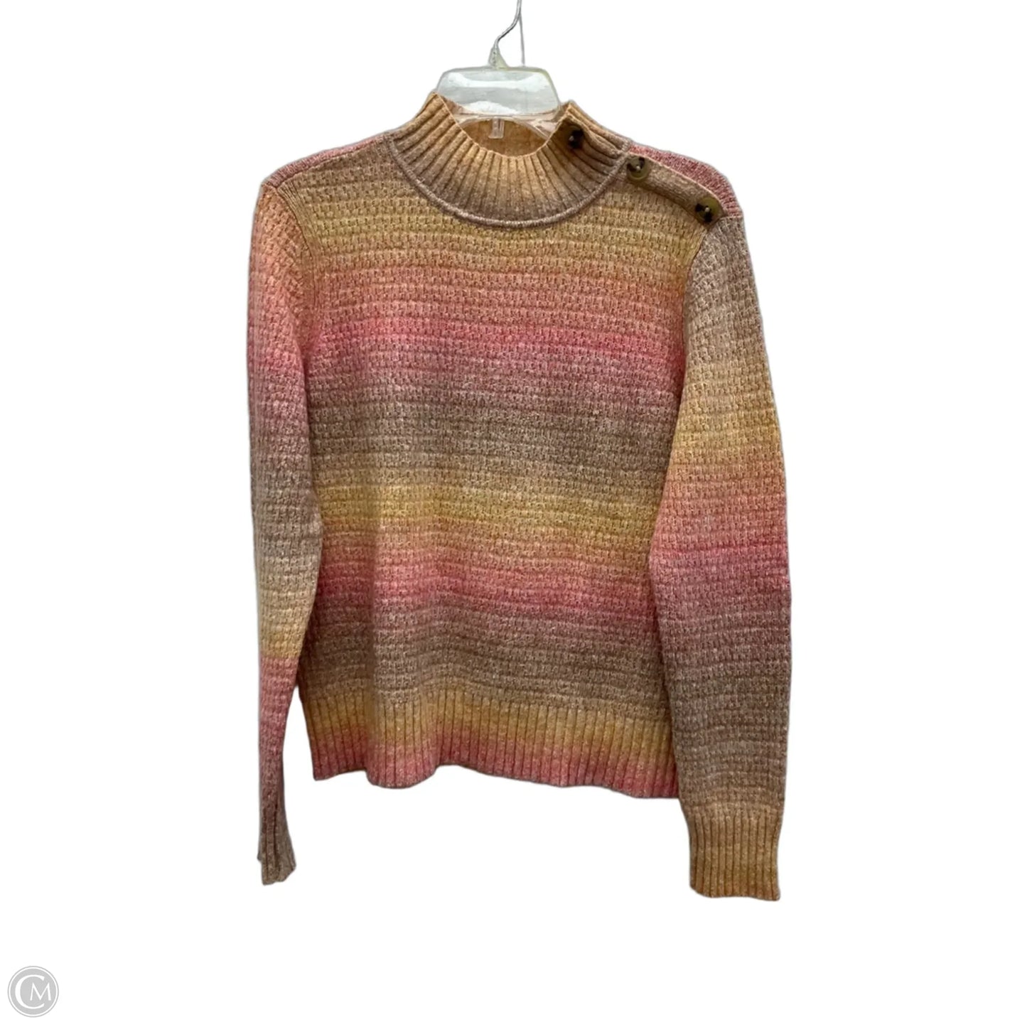 Sweater By Talbots In Pink, Size: S